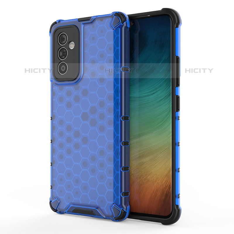 Custodia Silicone Trasparente Laterale 360 Gradi Cover AM1 per Samsung Galaxy Quantum2 5G