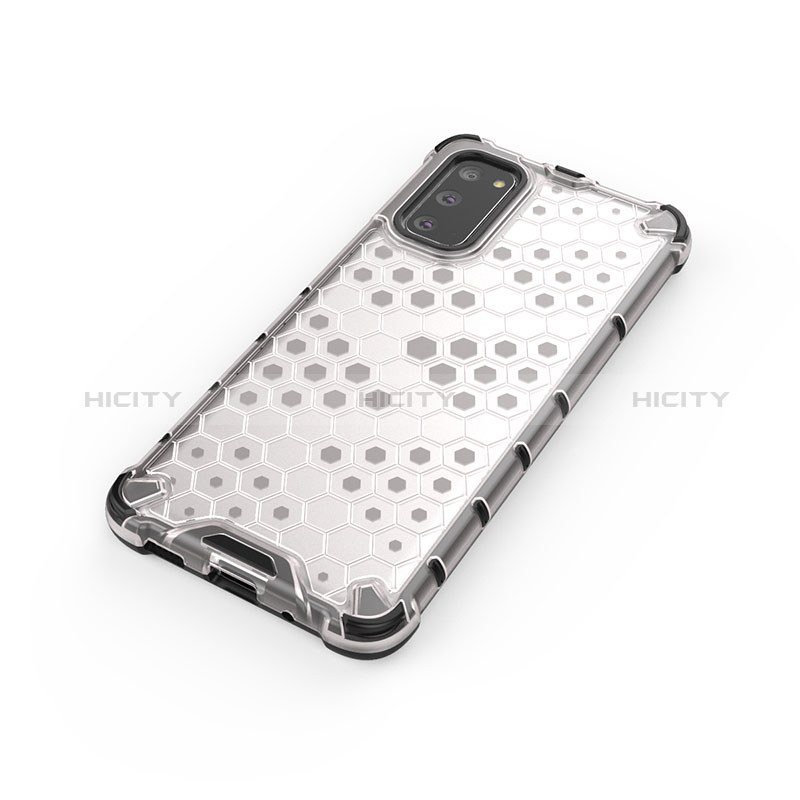 Custodia Silicone Trasparente Laterale 360 Gradi Cover AM1 per Samsung Galaxy S20 5G