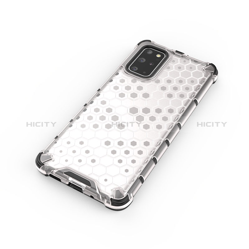 Custodia Silicone Trasparente Laterale 360 Gradi Cover AM1 per Samsung Galaxy S20 Plus 5G