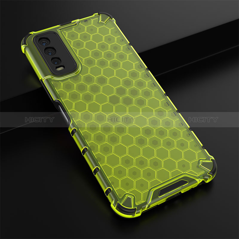 Custodia Silicone Trasparente Laterale 360 Gradi Cover AM1 per Vivo Y20s