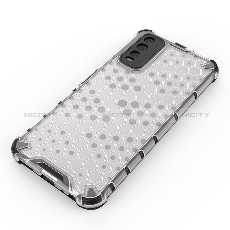 Custodia Silicone Trasparente Laterale 360 Gradi Cover AM1 per Vivo Y20s