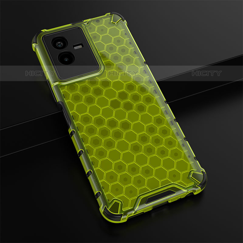 Custodia Silicone Trasparente Laterale 360 Gradi Cover AM1 per Vivo Y73t