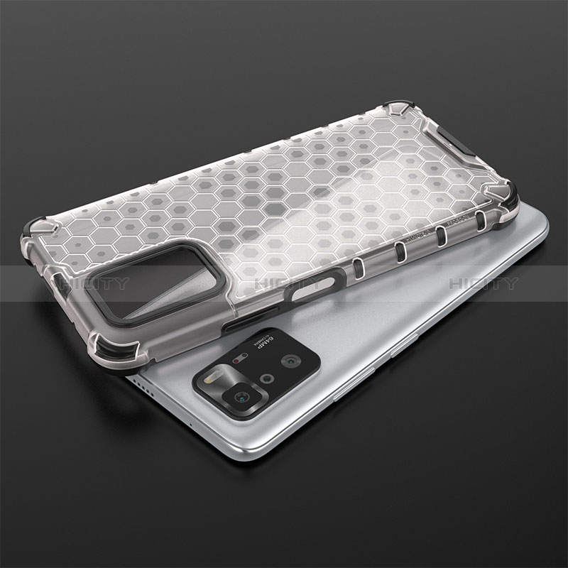 Custodia Silicone Trasparente Laterale 360 Gradi Cover AM1 per Xiaomi Poco X3 GT 5G