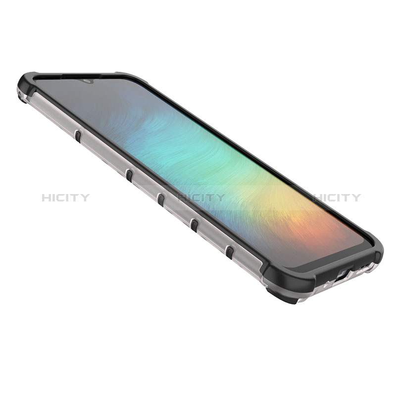 Custodia Silicone Trasparente Laterale 360 Gradi Cover AM1 per Xiaomi Redmi 10A 4G