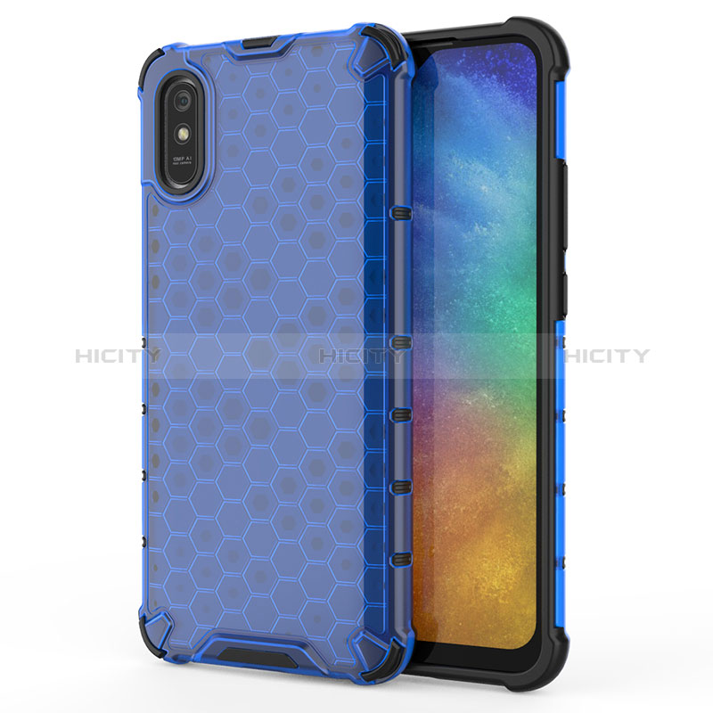 Custodia Silicone Trasparente Laterale 360 Gradi Cover AM1 per Xiaomi Redmi 9AT