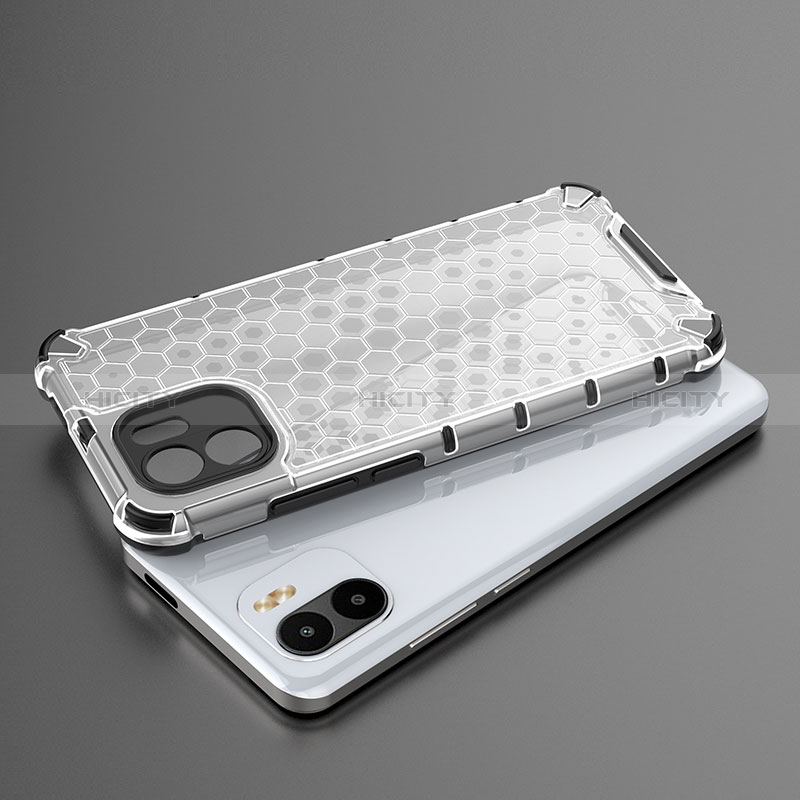 Custodia Silicone Trasparente Laterale 360 Gradi Cover AM1 per Xiaomi Redmi A2