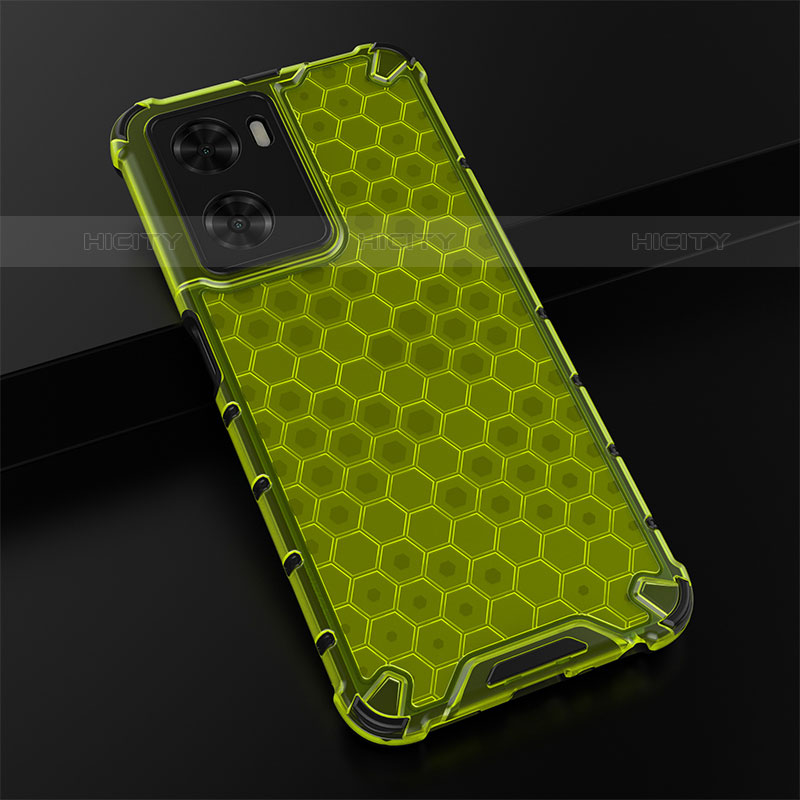 Custodia Silicone Trasparente Laterale 360 Gradi Cover AM2 per OnePlus Nord N20 SE