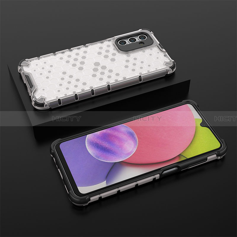 Custodia Silicone Trasparente Laterale 360 Gradi Cover AM2 per Samsung Galaxy A13 5G