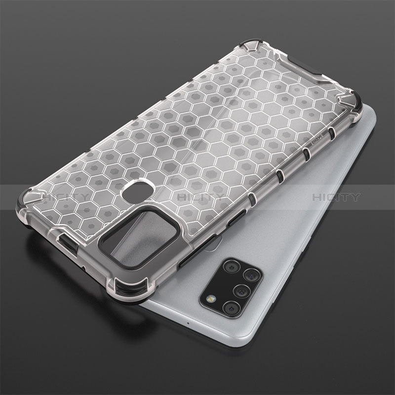 Custodia Silicone Trasparente Laterale 360 Gradi Cover AM2 per Samsung Galaxy A21s