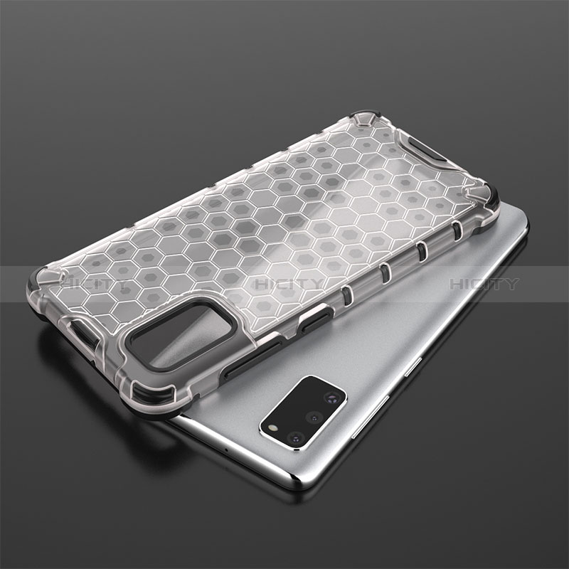 Custodia Silicone Trasparente Laterale 360 Gradi Cover AM2 per Samsung Galaxy A41
