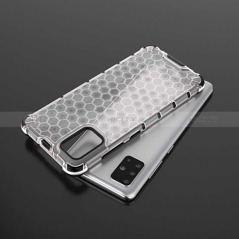 Custodia Silicone Trasparente Laterale 360 Gradi Cover AM2 per Samsung Galaxy A51 4G
