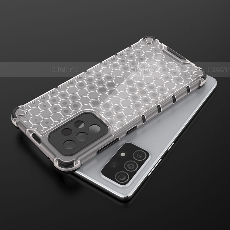 Custodia Silicone Trasparente Laterale 360 Gradi Cover AM2 per Samsung Galaxy A52 5G