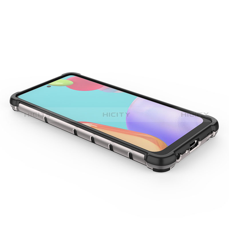 Custodia Silicone Trasparente Laterale 360 Gradi Cover AM2 per Samsung Galaxy A52s 5G