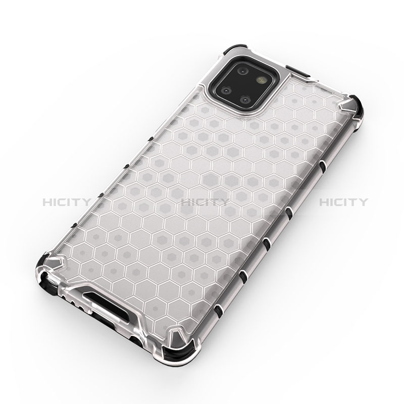 Custodia Silicone Trasparente Laterale 360 Gradi Cover AM2 per Samsung Galaxy A81