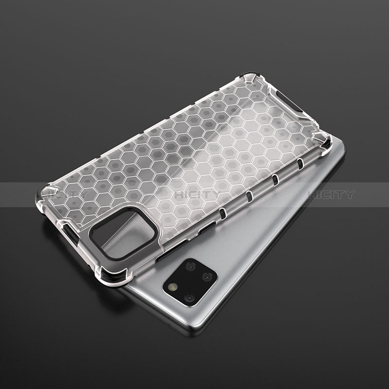 Custodia Silicone Trasparente Laterale 360 Gradi Cover AM2 per Samsung Galaxy A81