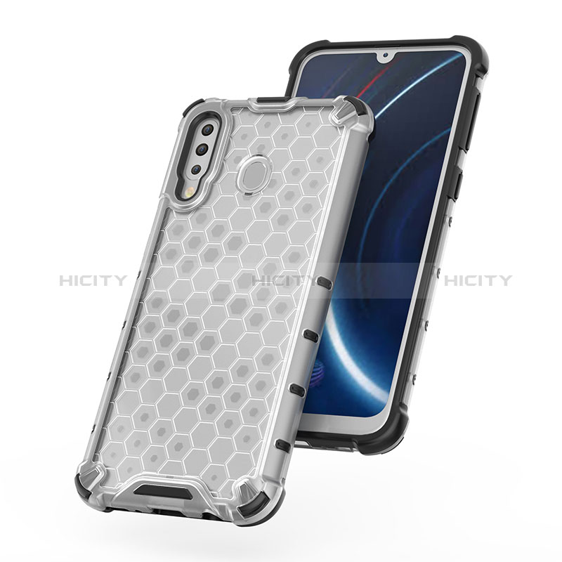 Custodia Silicone Trasparente Laterale 360 Gradi Cover AM2 per Samsung Galaxy M30