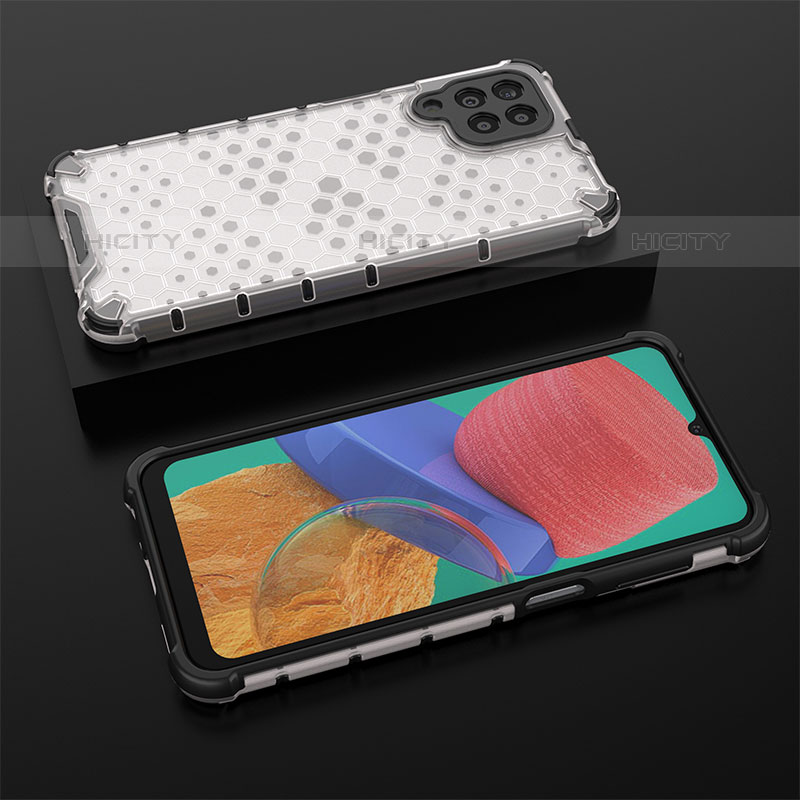 Custodia Silicone Trasparente Laterale 360 Gradi Cover AM2 per Samsung Galaxy M33 5G