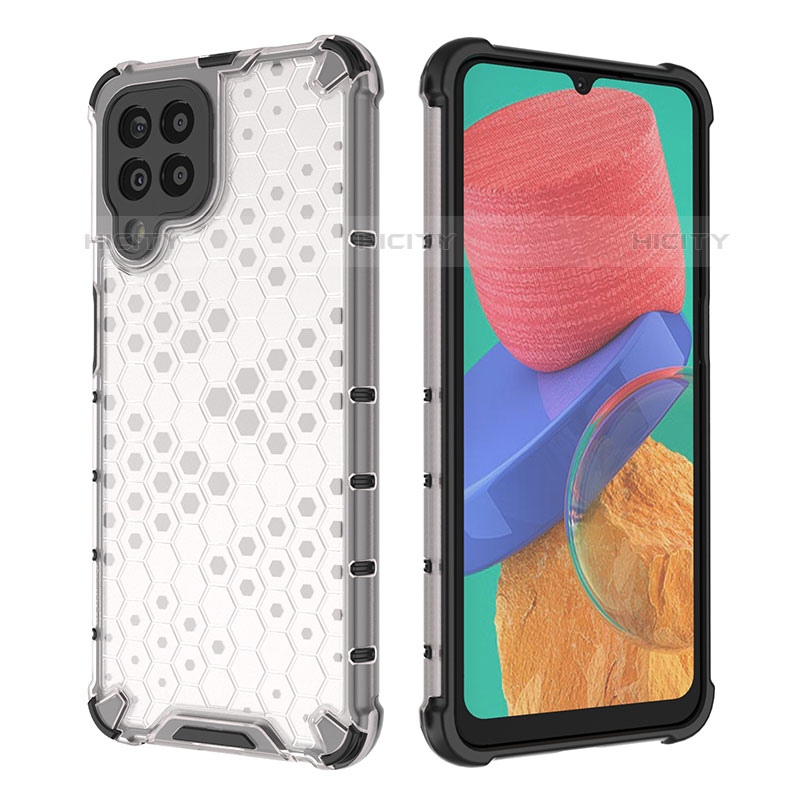 Custodia Silicone Trasparente Laterale 360 Gradi Cover AM2 per Samsung Galaxy M33 5G