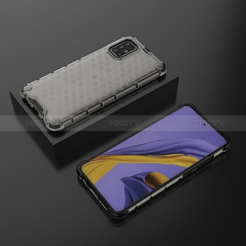 Custodia Silicone Trasparente Laterale 360 Gradi Cover AM2 per Samsung Galaxy M40S