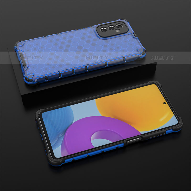 Custodia Silicone Trasparente Laterale 360 Gradi Cover AM2 per Samsung Galaxy M52 5G