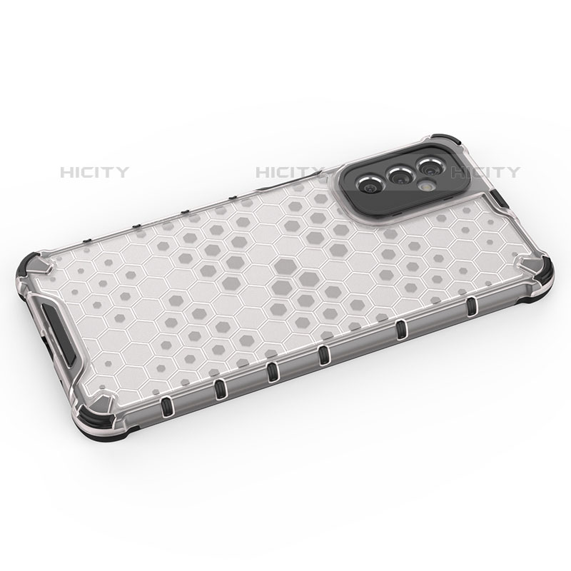 Custodia Silicone Trasparente Laterale 360 Gradi Cover AM2 per Samsung Galaxy M52 5G