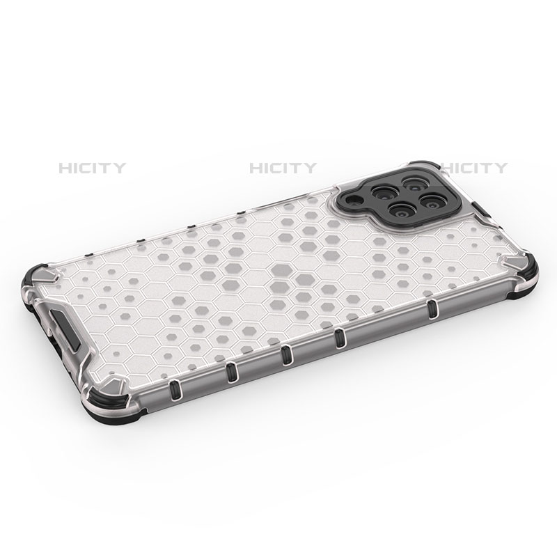 Custodia Silicone Trasparente Laterale 360 Gradi Cover AM2 per Samsung Galaxy M53 5G