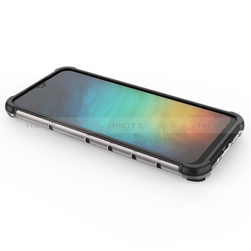 Custodia Silicone Trasparente Laterale 360 Gradi Cover AM2 per Xiaomi Redmi 10A 4G