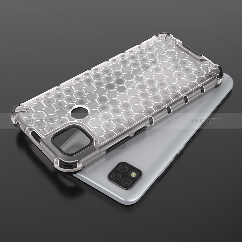 Custodia Silicone Trasparente Laterale 360 Gradi Cover AM2 per Xiaomi Redmi 10A 4G