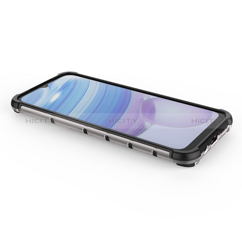 Custodia Silicone Trasparente Laterale 360 Gradi Cover AM2 per Xiaomi Redmi 10X 5G