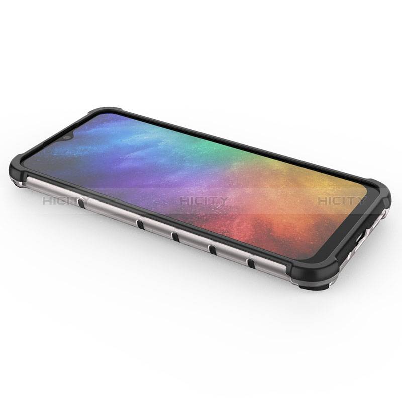Custodia Silicone Trasparente Laterale 360 Gradi Cover AM2 per Xiaomi Redmi 9A