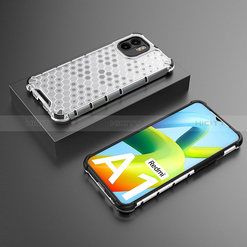 Custodia Silicone Trasparente Laterale 360 Gradi Cover AM2 per Xiaomi Redmi A2