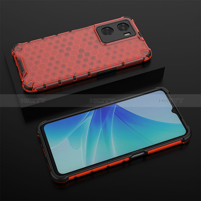 Custodia Silicone Trasparente Laterale 360 Gradi Cover AM3 per Oppo A77 4G