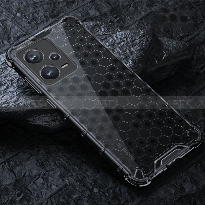 Custodia Silicone Trasparente Laterale 360 Gradi Cover AM3 per Xiaomi Redmi Note 12 5G
