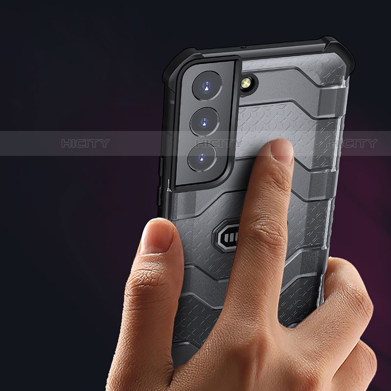 Custodia Silicone Trasparente Laterale 360 Gradi Cover M05 per Samsung Galaxy S23 5G