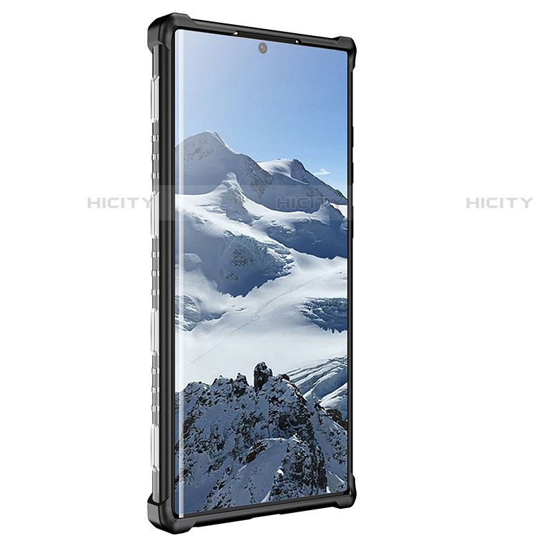 Custodia Silicone Trasparente Laterale 360 Gradi Cover M06 per Samsung Galaxy S23 Ultra 5G