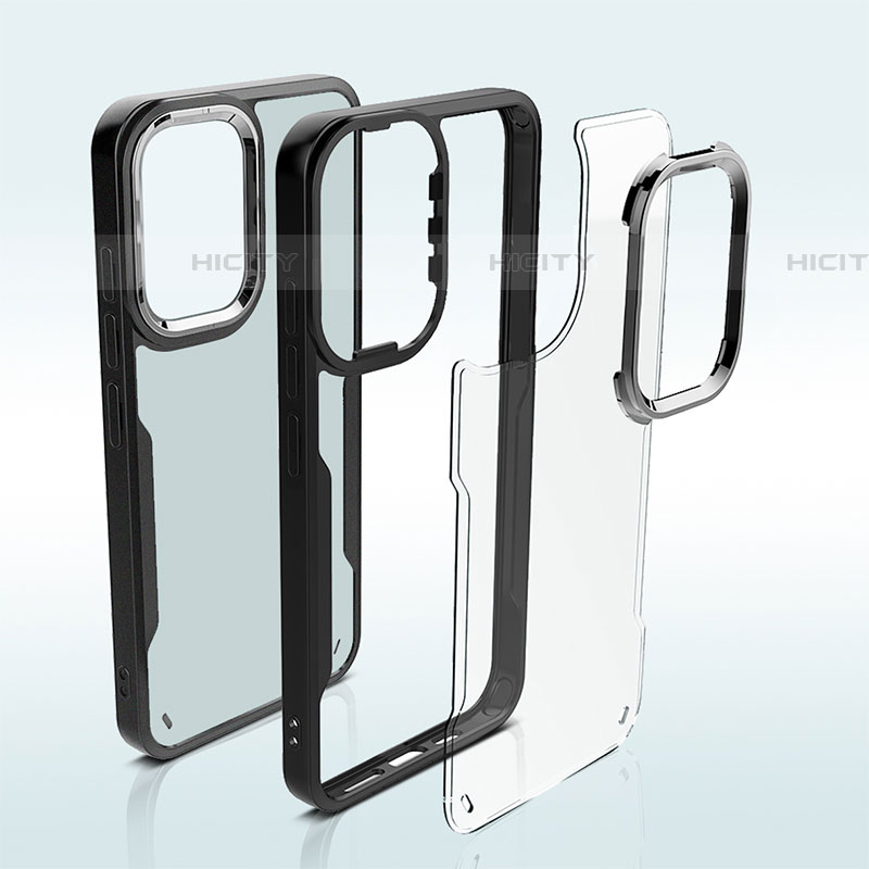 Custodia Silicone Trasparente Laterale 360 Gradi Cover MJ1 per Samsung Galaxy A53 5G