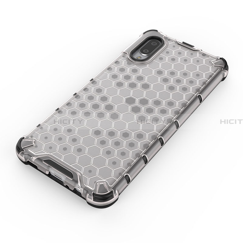 Custodia Silicone Trasparente Laterale 360 Gradi Cover per Samsung Galaxy A02