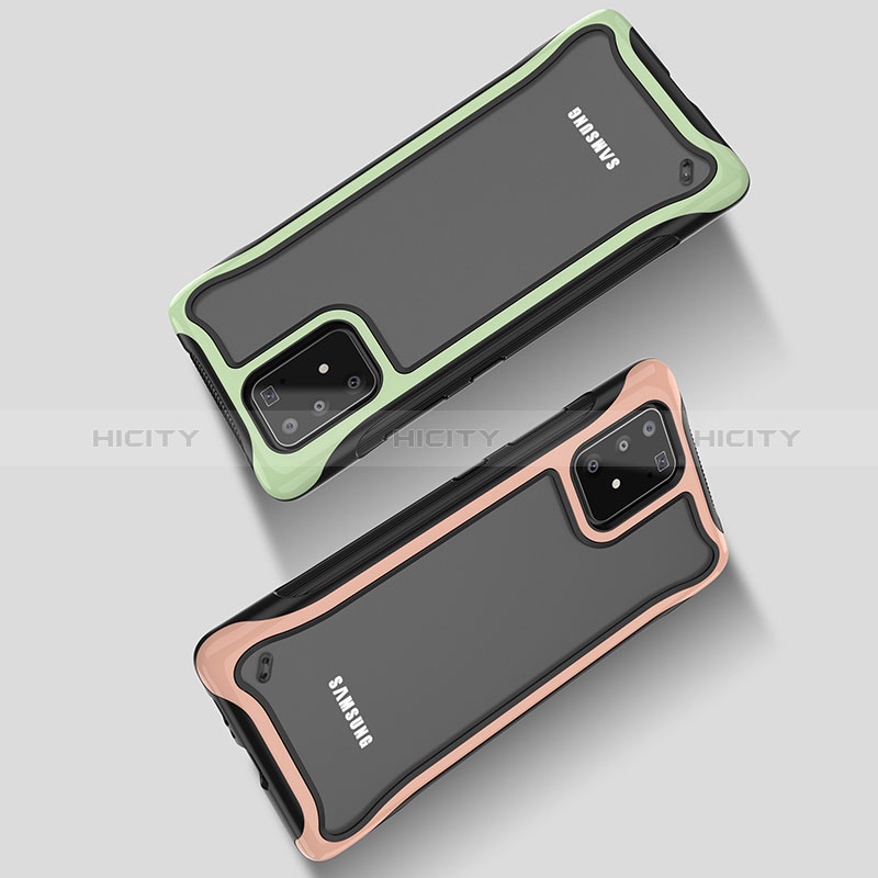 Custodia Silicone Trasparente Laterale 360 Gradi Cover per Samsung Galaxy S10 Lite
