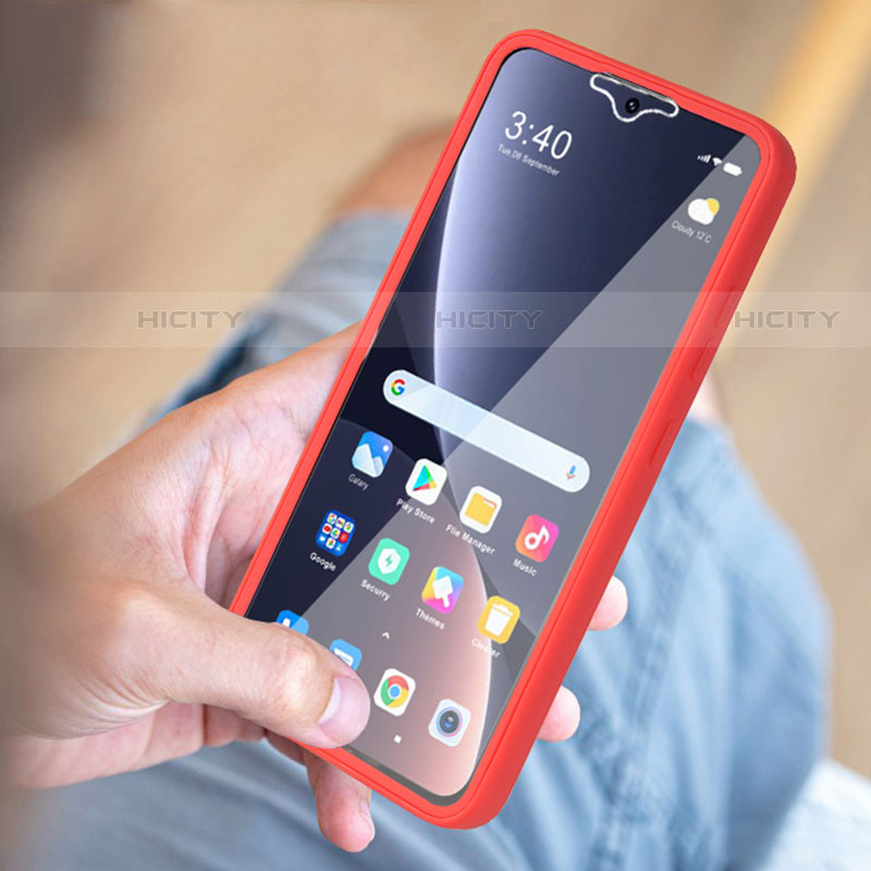 Custodia Silicone Trasparente Laterale 360 Gradi Cover per Xiaomi Mi 12S 5G