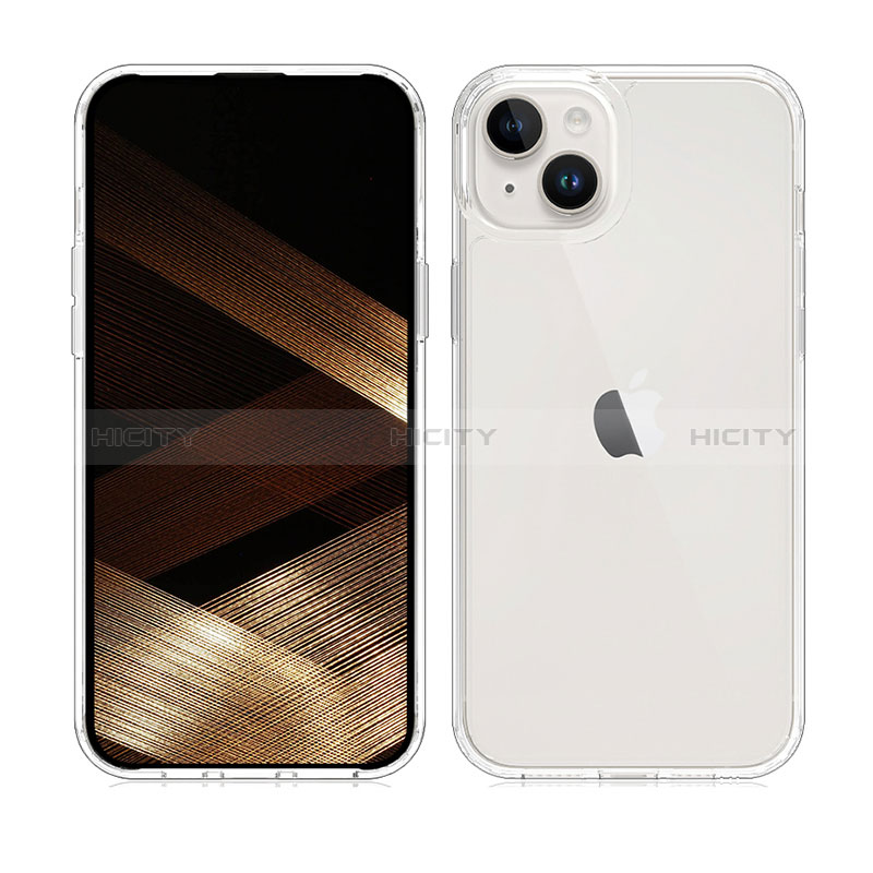 Custodia Silicone Trasparente Laterale 360 Gradi Cover ZJ1 per Apple iPhone 13