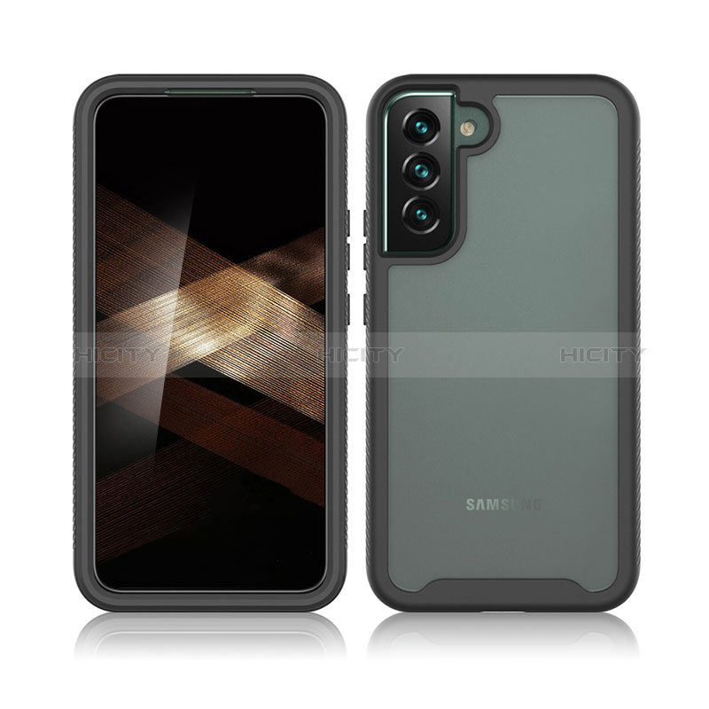 Custodia Silicone Trasparente Laterale 360 Gradi Cover ZJ1 per Samsung Galaxy S24 5G