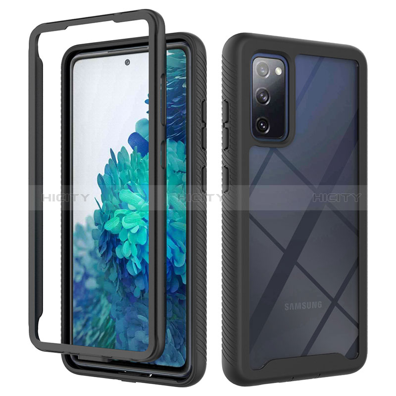 Custodia Silicone Trasparente Laterale 360 Gradi Cover ZJ3 per Samsung Galaxy S20 FE (2022) 5G