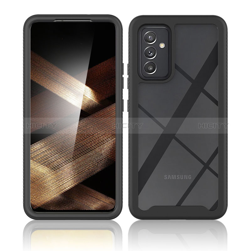 Custodia Silicone Trasparente Laterale 360 Gradi Cover ZJ4 per Samsung Galaxy A15 5G