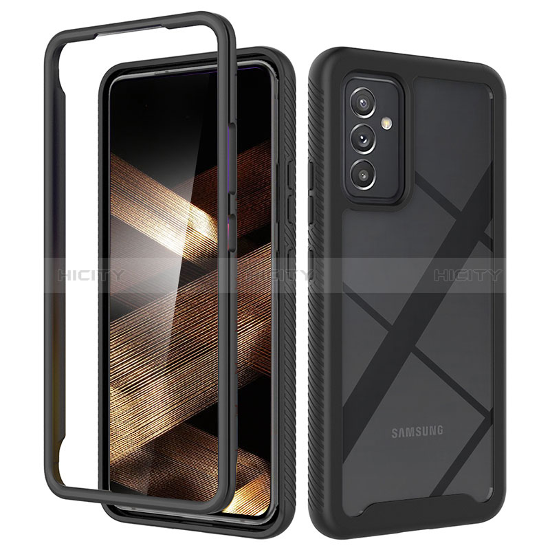 Custodia Silicone Trasparente Laterale 360 Gradi Cover ZJ4 per Samsung Galaxy A15 LTE