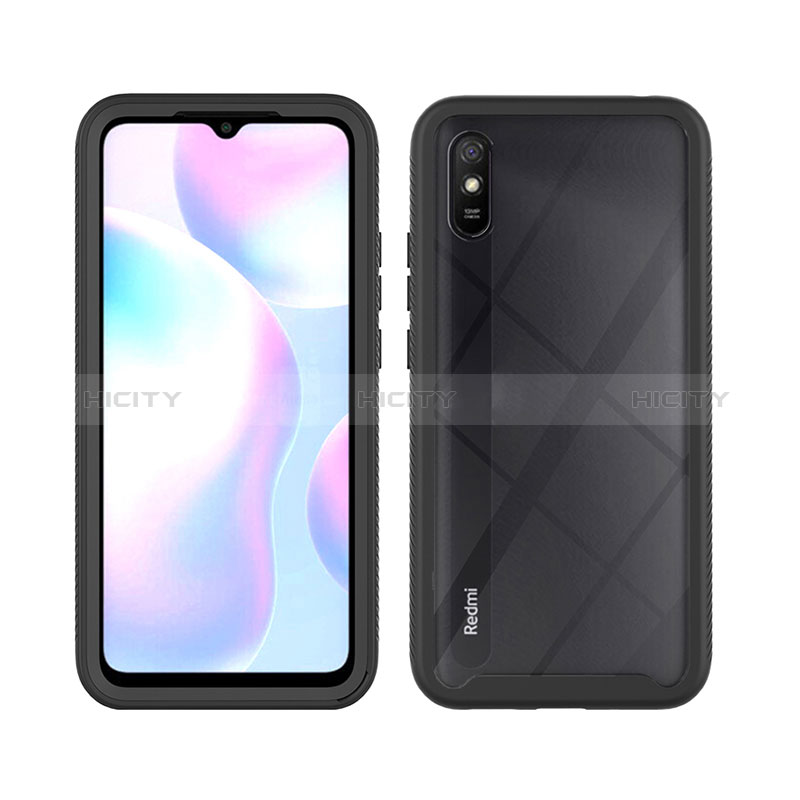 Custodia Silicone Trasparente Laterale 360 Gradi Cover ZJ4 per Xiaomi Redmi 9AT