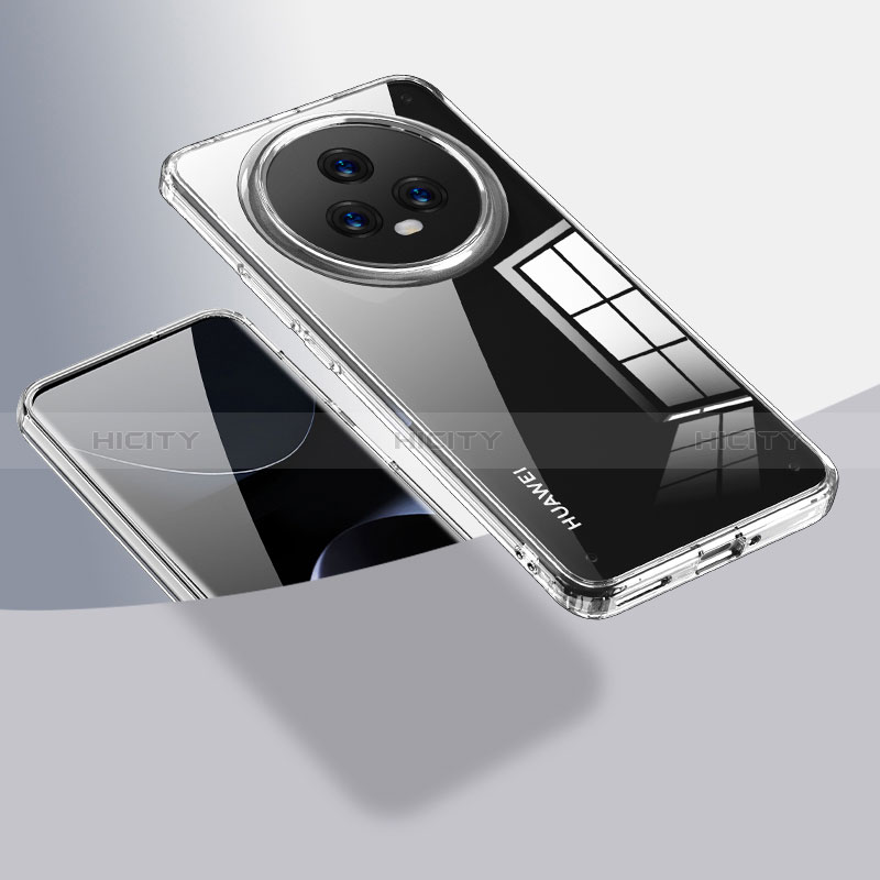 Custodia Silicone Trasparente Laterale Cover AC1 per Huawei Honor Magic5 5G