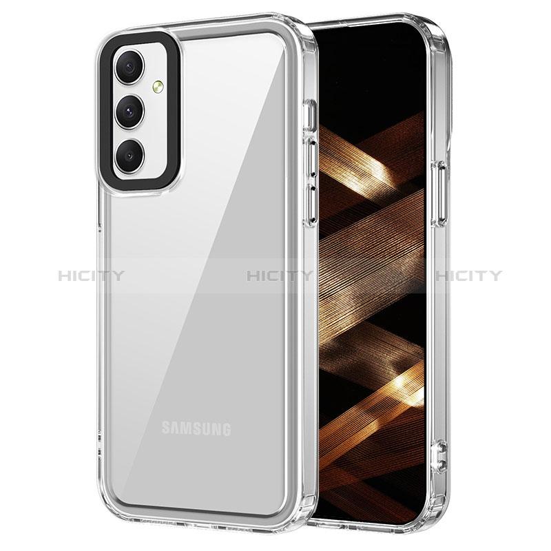 Custodia Silicone Trasparente Laterale Cover AC1 per Samsung Galaxy A34 5G