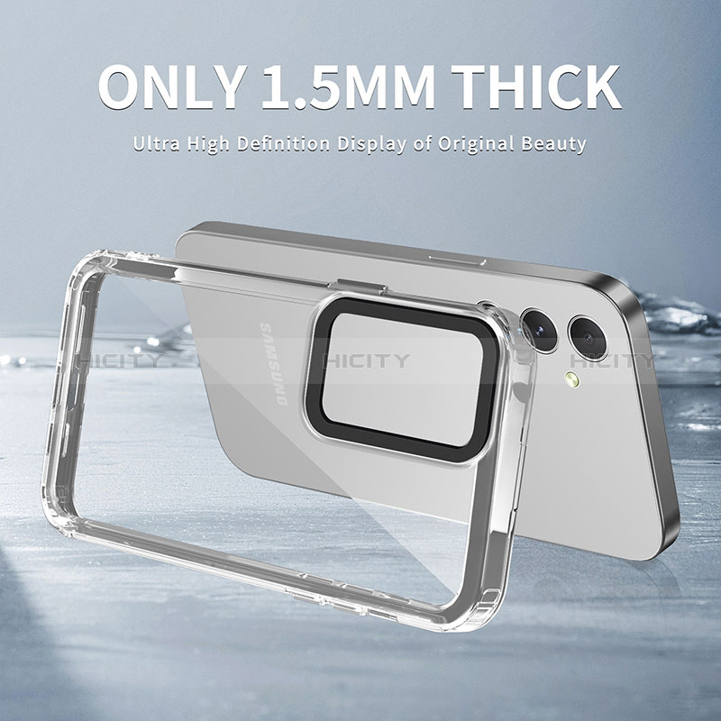 Custodia Silicone Trasparente Laterale Cover AC1 per Samsung Galaxy A54 5G