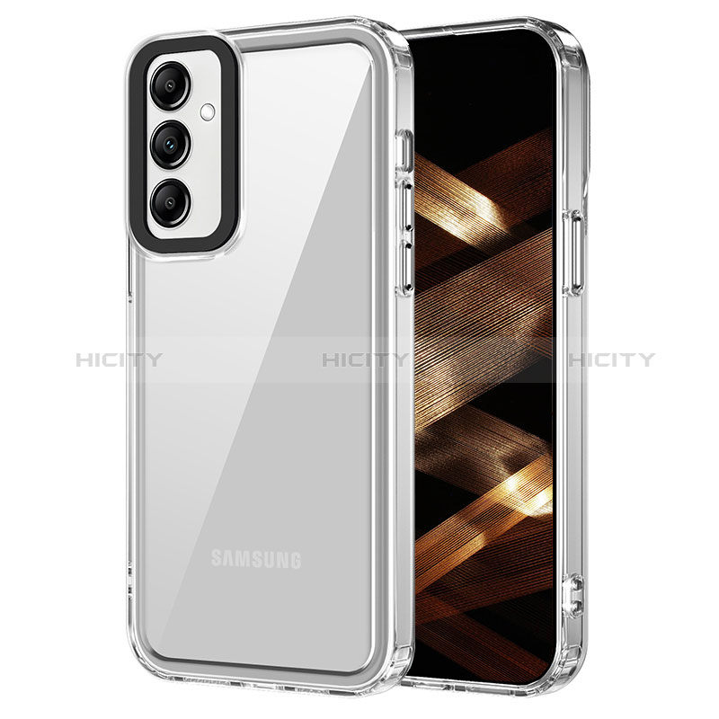Custodia Silicone Trasparente Laterale Cover AC1 per Samsung Galaxy M44 5G