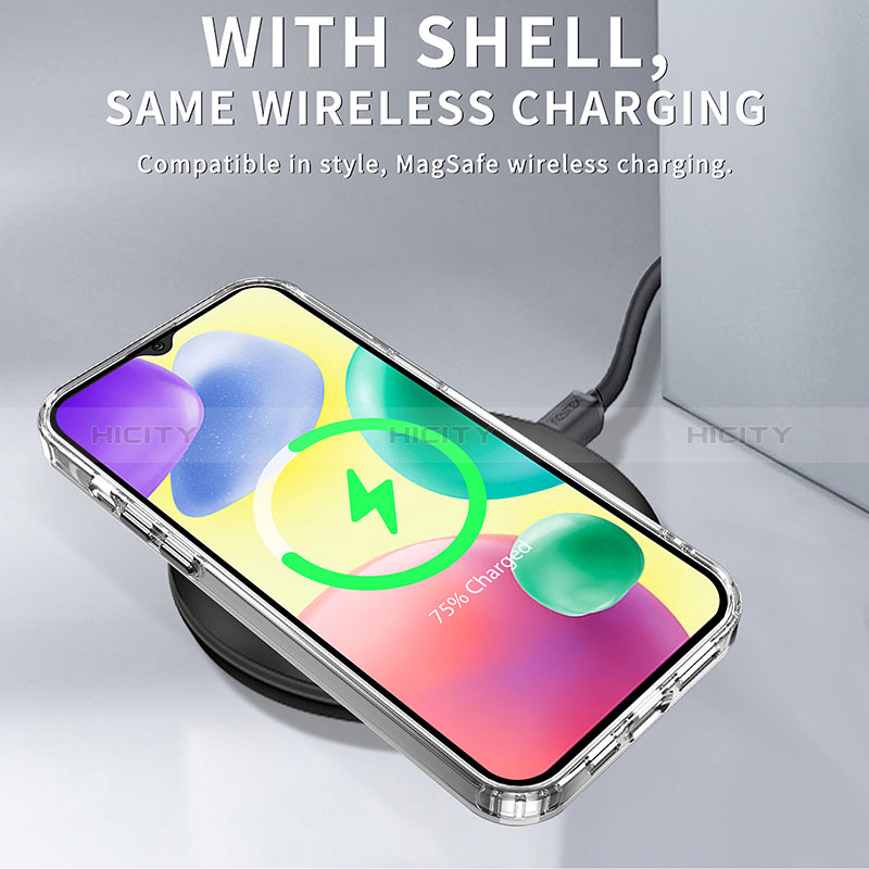 Custodia Silicone Trasparente Laterale Cover AC1 per Xiaomi Redmi 11A 4G